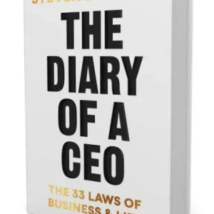 The Diary of a CEO: The 33 Laws of Business and Life by Steven Bartlett